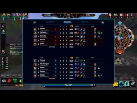 Smite Conquest Yu Huang Roku Solo Gameplay- Forced Anubis To Rage Quit WITHOUT Anti Heal!