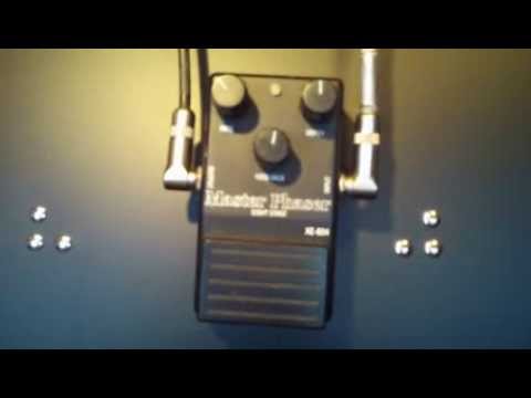In-Line Effects XE-604 Eight Stage Master Phaser (guitar: dirt)