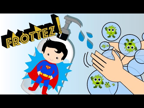 YGab - Chanson pour apprendre à se laver les mains (Frotter Frotter)