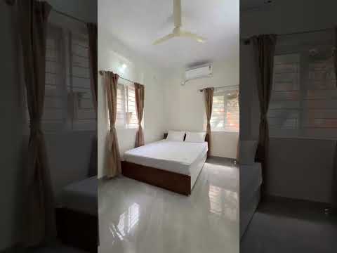 Video thumbnail for K21A103: Fully furnished 1BHK Flat for rent in HSR Layout | Kots Bilva