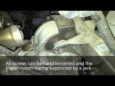 Nissan Transmission Mount Replacement