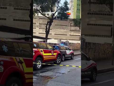 Incêndio atinge prédio da República, no centro de São Paulo