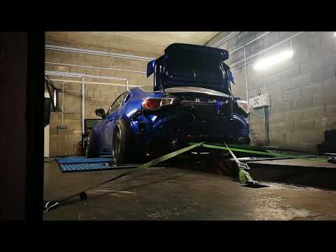 BRZ 2jz gte 600hp/800nm