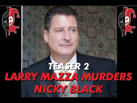Teaser 2: Larry Mazza Murders Nicky Black #LarryMazza #mafia #Colombo #GregScarpa