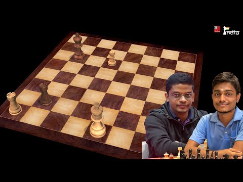 Have you seen a more beautiful finish than this? Narayanan SL vs Aravindh Chithambaram