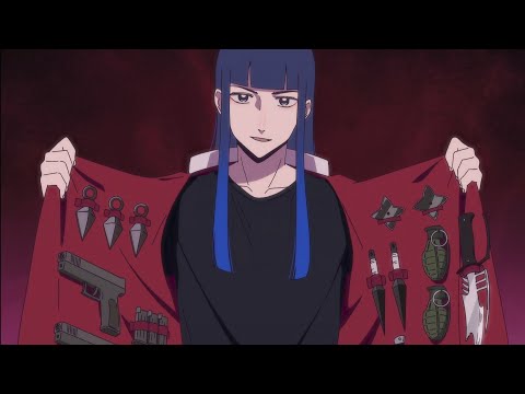 Ben knife / Pop Team Epic S2 Episode 04 English Subbed