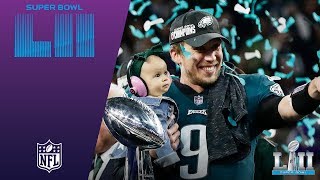 Eagles Trophy Presentation &amp; MVP Ceremony! | Eagles vs. Patriots | Super Bowl LII Postgame