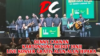 Download lagu Denny Caknan - Kartonyono Medot Janji Live Konser Gratis Alun-Alun Jepara mp3