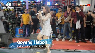 Download lagu LADY RARA Goyang heboh bersama RAJAWALI MUSIC di Teluk Kijing MUBA mp3