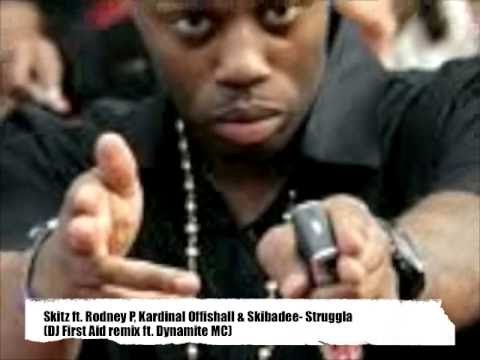 Skitz - 'Struggla' - DJ First Aid rmx ft. Dynamite MC
