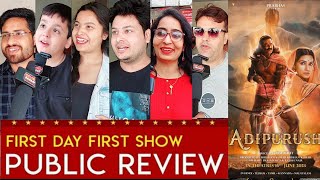 Adipurush Public Review, Adipurush Movie Review, Prabhas, Kriti Sanon, Saif Ali Khan, Om Raut,