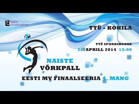 Naiste võrkpalli finaal - TTÜ - KOHILA