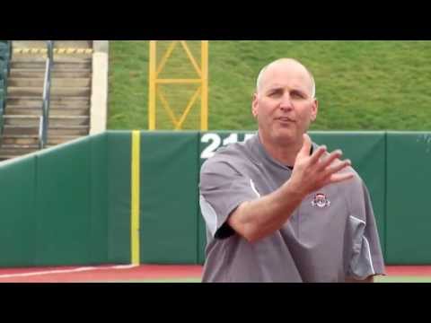 Ripken Baseball Fielding Tip - Start of the 6-4-3 Double Play