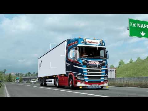 ETS2 Scania S580 Napoli - Catanzaro