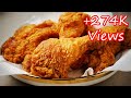 THE SECRETS TO MAKE THE BEST CRISPY AND JUICY FRIED CHICKEN!!! SO DELICIOUS, BETTER THAN TAKE OUT!!!