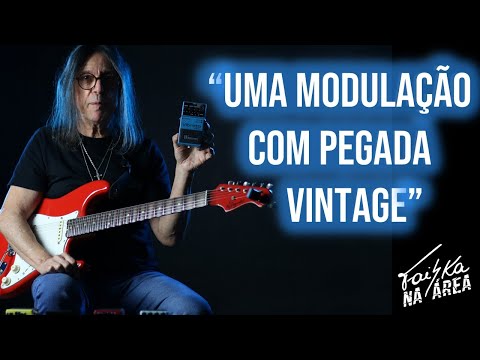 FAISKA NA AREA #Ep15 - O PEDAL mais VALIOSO da Série Waza Craft da BOSS | VB-2W Vibrato
