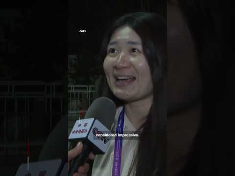 Humanoid robots prepare to compete in a half-marathon