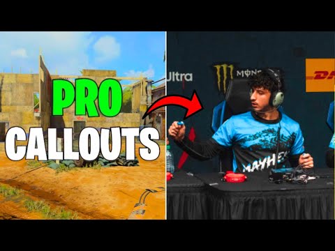 How to Callout on Firing Range Like a PRO!