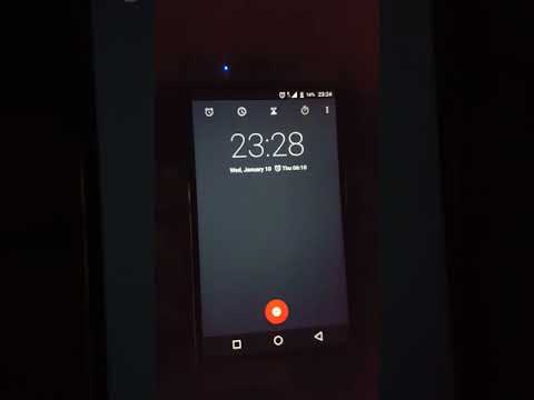 Allview X4 Soul Lite time synchronization bug