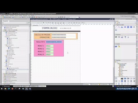 Programmazione pannelli HMI Siemens: i Protocolli in WinCC