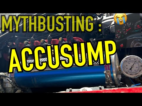 Accusump Explained & Installed on LS3 Corvette C6 Formula Drift car