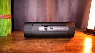 Ce Mini PROJECTEUR Full HD avec Google TV et une batterie ! JMGO PicoFlix