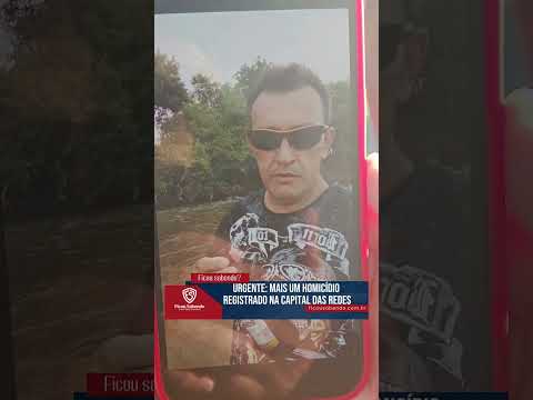MAIS UM HOMICÍDIO REGISTRADO NA CIDADE DE SÃO BENTO-PB A TERRA DAS REDES.