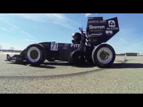 Panther Racing aero testing 03/18/15