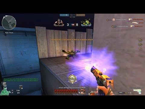 Crossfire West( Đột Kích Bắc Mỹ )2.0: Stay Alive Challenge with Desert Eagle-Spooky - Champion Dang