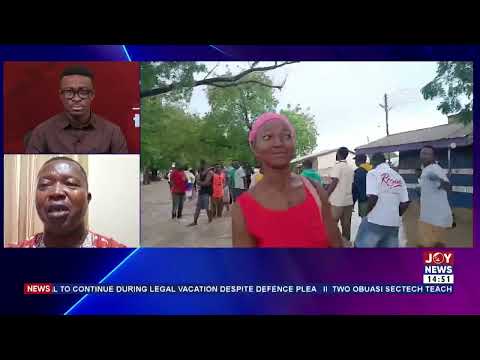 Barge Dam Spillage: NADMO says measures are in place to protect vulnerable communities | The Pulse