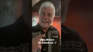 Dale Watson’s shoutout for GatorRock 🐊