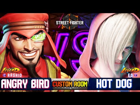 SF6🔥 Angry Bird (Rashid)  Vs  HotDog29 (DEEJAY) Master Level Gameplay & Combos 🔥 SF6 DLC Replays 🔥