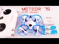 Квадрокоптер BetaFPV Meteor75 Analog ELRS (BT2.0) – FPV-дрон з камерою, БК мотори, до 6 хвилин