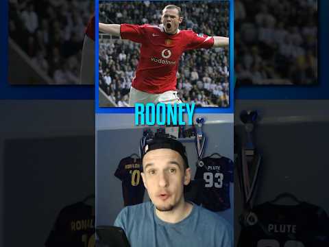 Iconic Football Goals | Wayne Rooney | EP2 #football #soccer #rooney