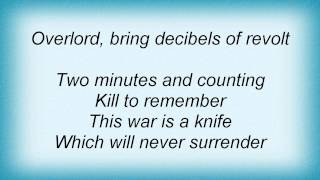 Corrosion Of Conformity - Infinite War Lyrics