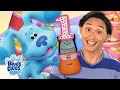 Blue Skidoos Into Birthday Party World W Josh Blue S Clues You