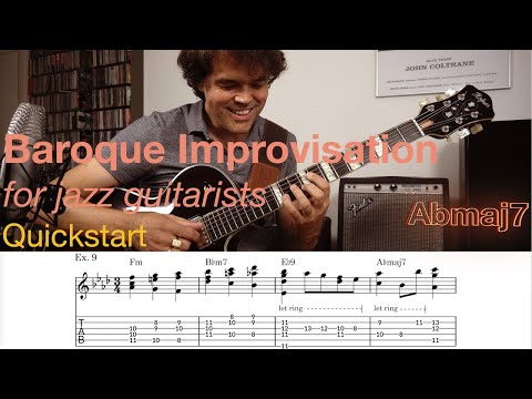 Tutorial | Baroque Improvisation for Jazz Guitarists - A QuickStart with J.S. Bach