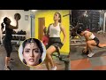 Heroine Eesha Rebba GYM Workout Video EeshaRebba Weightloss Workout DotEntertainments