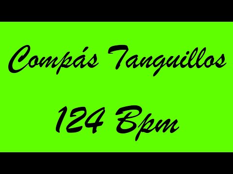 Compás Tanguillos Cádiz 124 Bpm - Bases Flamencas