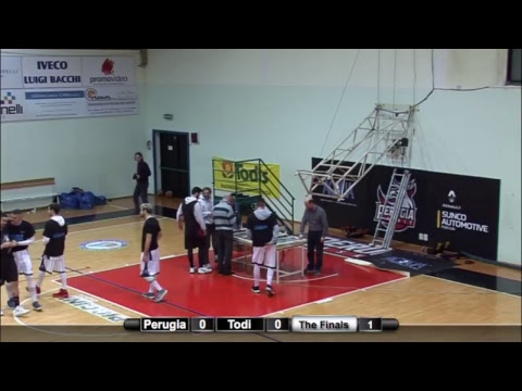 Final 4 Coppa Umbra 2018 - The Finals - RINVIATA - Perugia Basket vs. Todi Basket