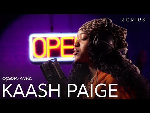 Kaash Paige "Love Songs" (Live Performance) | Open Mic