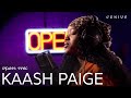 Kaash Paige Love Songs Live Performance Open Mic