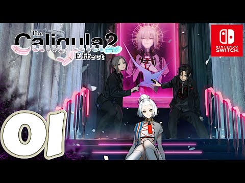 The Caligula Effect 2 [Switch OLED] | Gameplay Walkthrough Part 1 Prologue | No Commentary