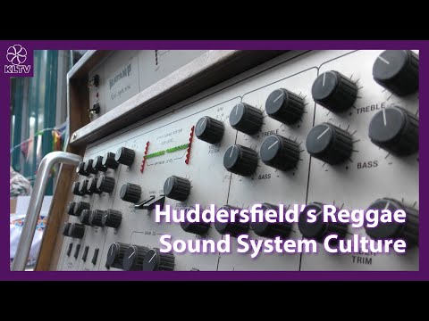 Townsounds Street Party - Celebrating Huddersfield's Reggae Sound System Culture