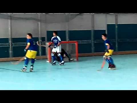 Hockey patines. Santa Maria del Mar-Compañia Maria