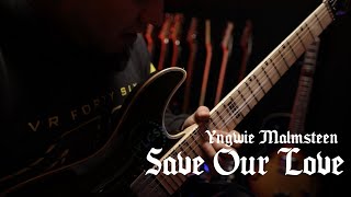 Yngwie Malmsteen - Save Our Love guitar solo