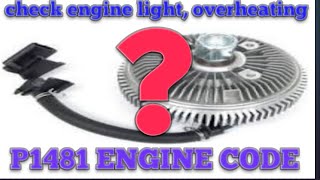 how to replace electric fan clutch chevy trailblazer gmc envoy and Oldsmobile bravada 4.2 six cyl