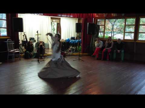 Anna Gorkavaya tribal fusion - фестиваль "Белый кролик"