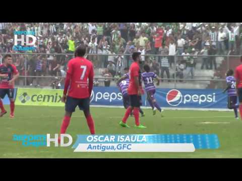 Video Gol: Oscar Isaula - Antigua,GFC 2-0 Malacateco - ACceso Semifinal 2016