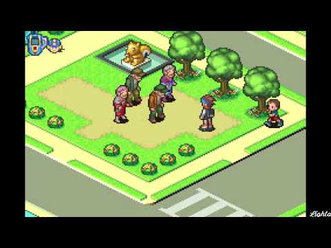 Megaman Battle Network 4 Blue Moon Part 6 [ Topman and Tensuke ]  1st Walkthrough No Commentary